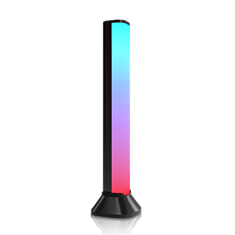 LED atmosphere light smart desktop music USB pickup rhythm light led bar bedroom bedside RGB remote control car atmosphere light