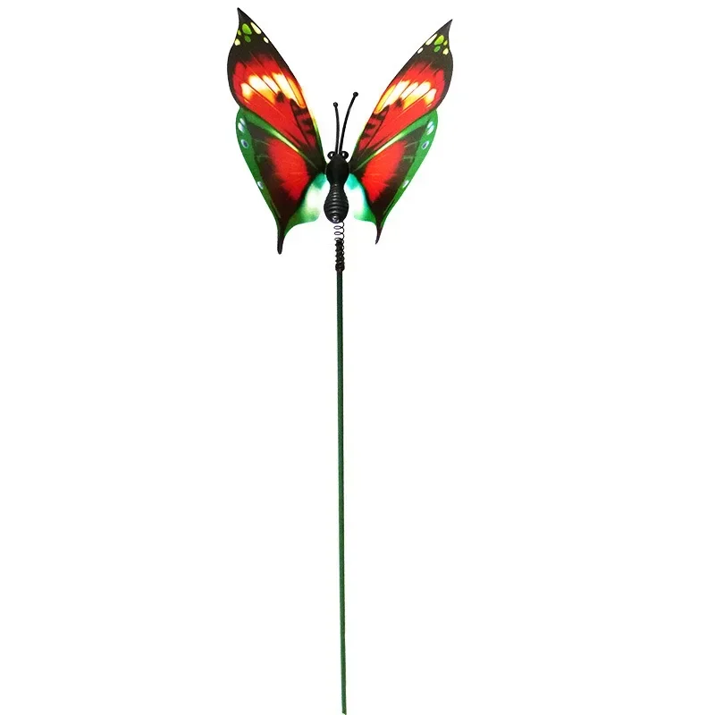 Bunch of Butterflies Garden Yard Planter Colorful Whimsical Butterfly Stakes Decoracion Outdoor Decor Gardening Decoration