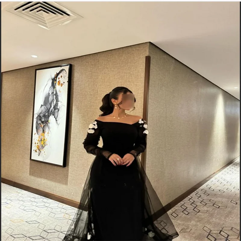 Vestidos de fiesta de satén de línea A azul real, vestido Formal de manga corta con abertura para ocasión de fiesta, vestidos de noche elegantes para mujer personalizados