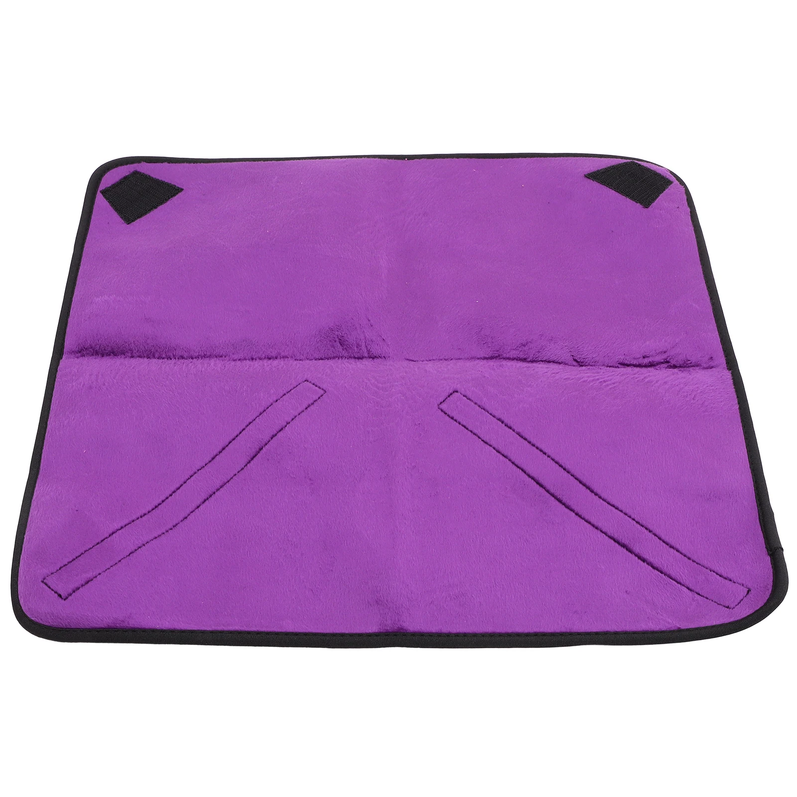 

Thickened DSLR Camera Wrap 45x45cm Black Purple Lint Pleated Cloth Neoprene Lens Pouch Splashproof Dirtproof Compact Travel