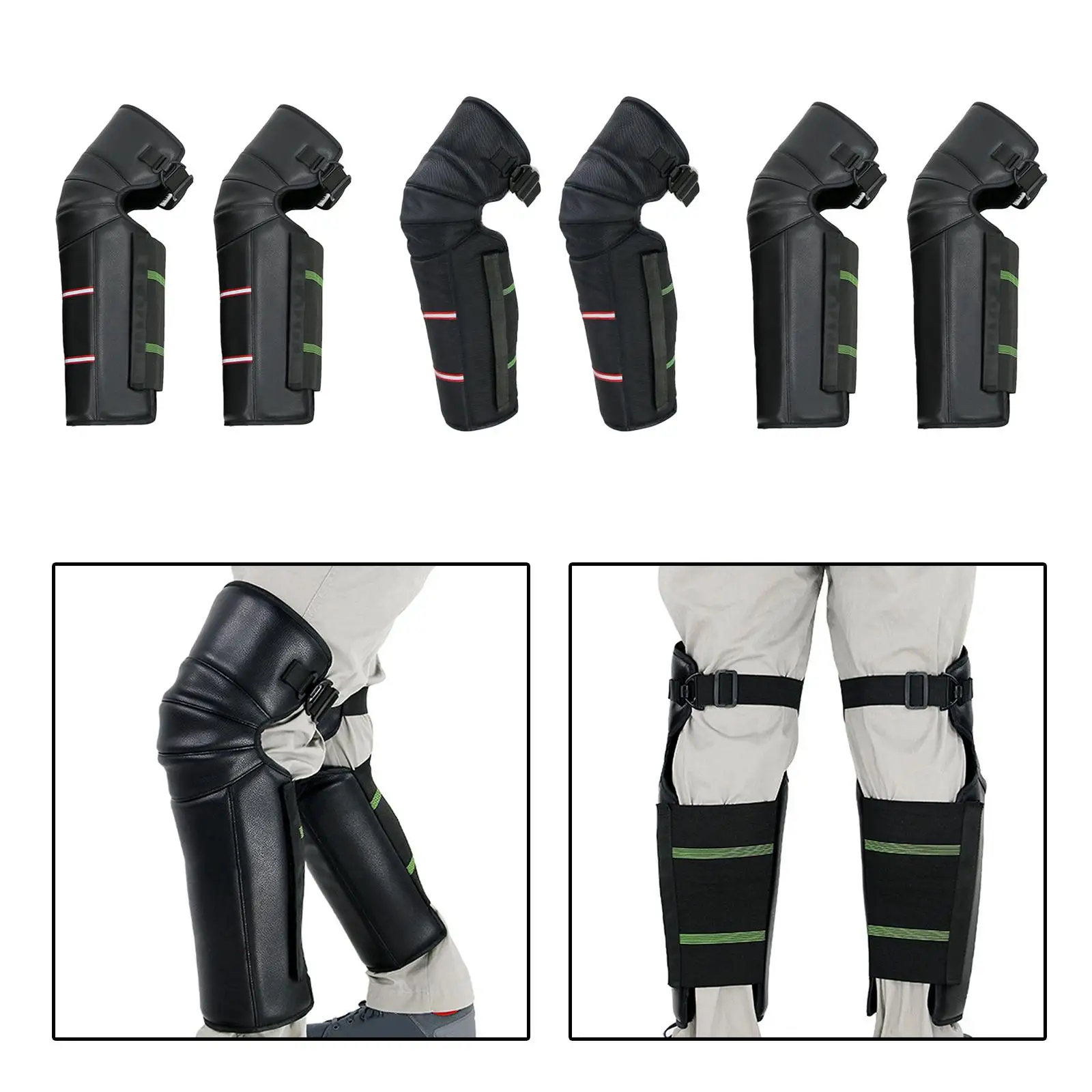 

Motorcycle Knee Pads, Motorcycle Windproof Leg Gaiter Knee Brace Guards Warm