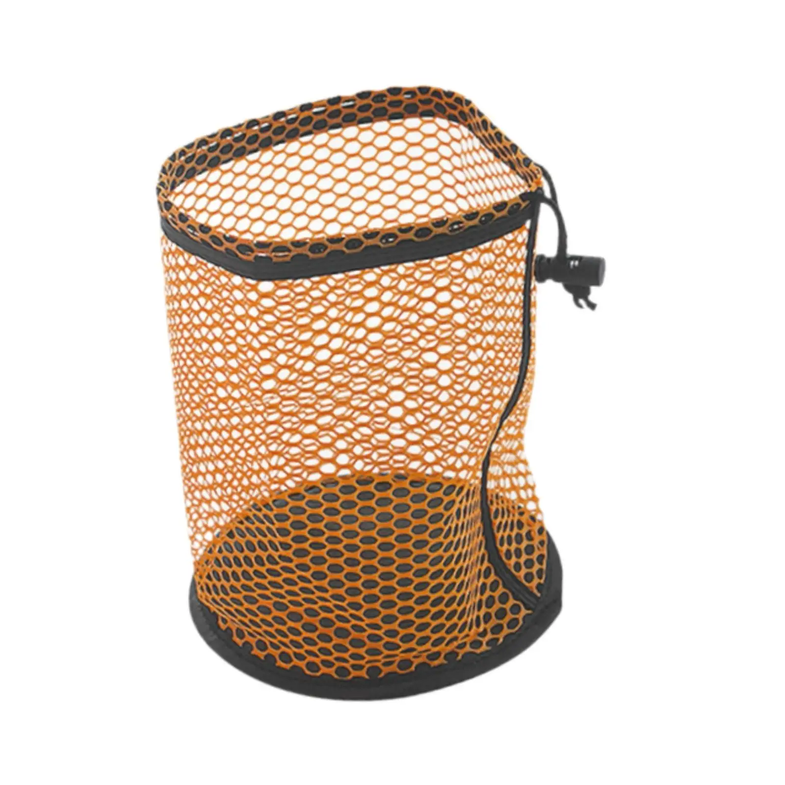Golf Ball Bag Drawstring Closure Golf Ball Net Bag for Gym Outdoor Travel