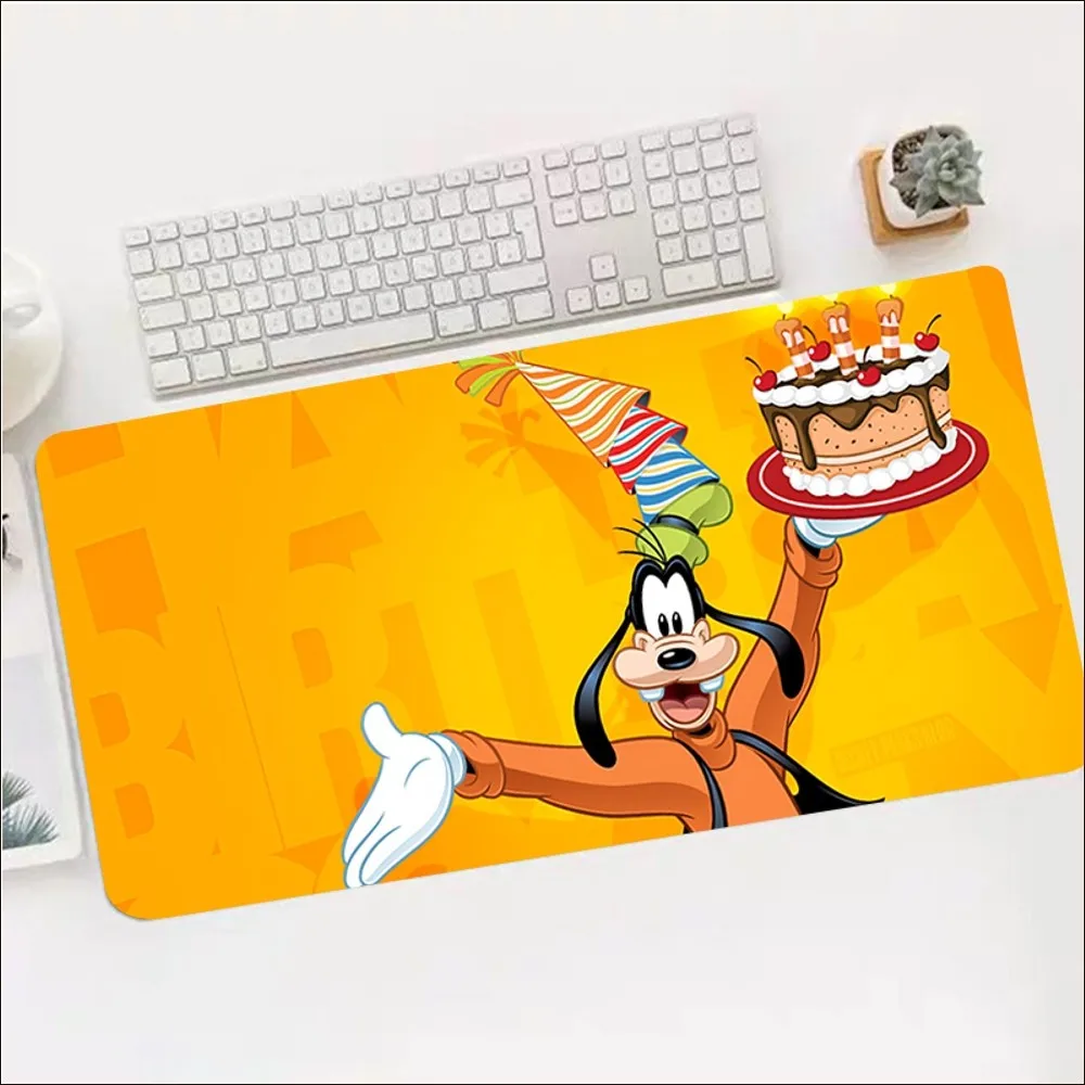 Disney Goofy Mousepad Beautiful Large Gaming Mousepad L XL XXL Gamer Mouse Pad Size For Game Keyboard Pad For Gamer