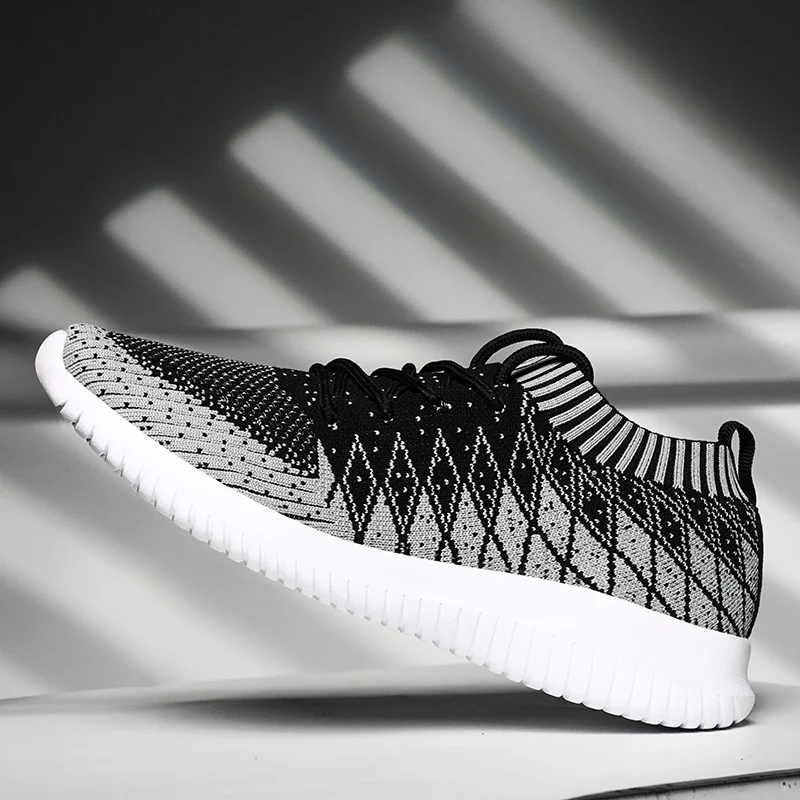 

Men Sneaker Breathable Outdoor Mesh Lightweight Sneakers Male Fashion Sport Shoes 2023 New Comfortable Casual Footwear Men Shoes