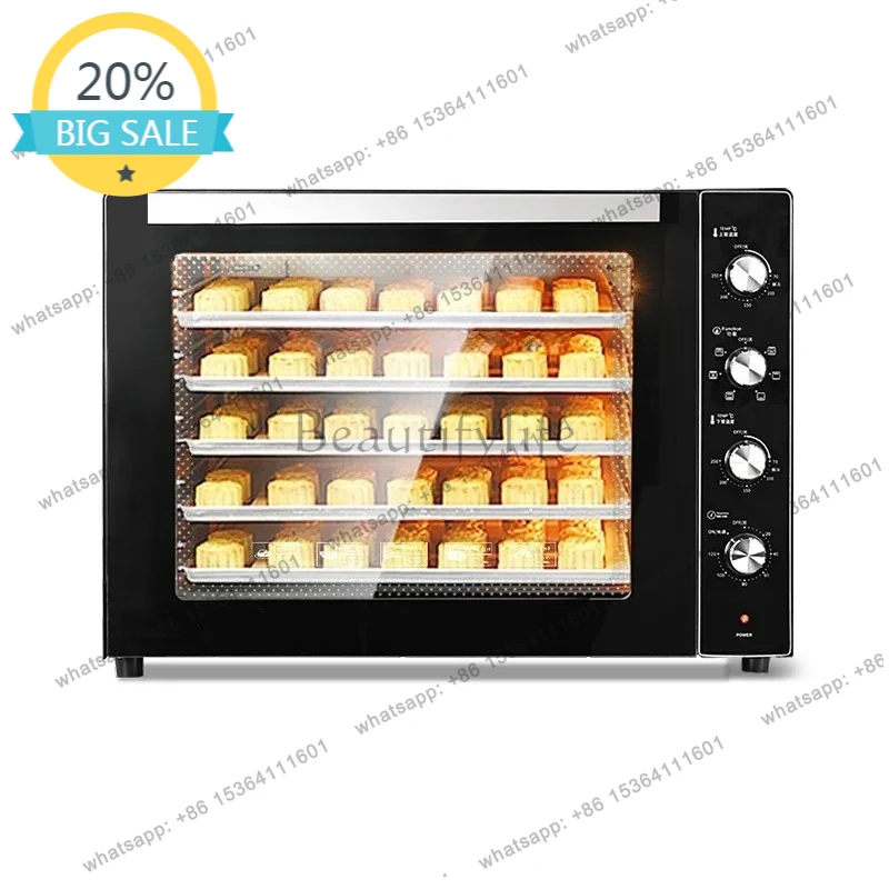 Forno elétrico comercial D33 de grande capacidade, forno para casa particular, caixa de fermentação multifuncional para uso doméstico