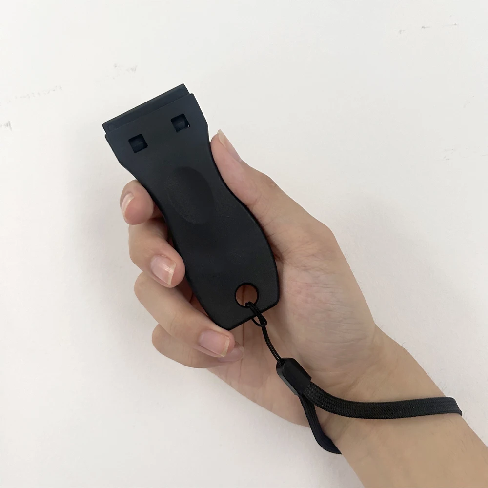 

Многофункциональный пластиковый скребок GlamorDove (2 шт.) с 20 лезвиями для удаления наклеек, этикеток, клея и декоративных элементов