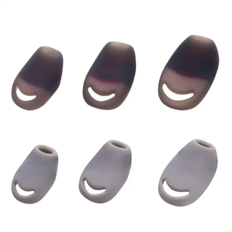 클라우드 이어버드용 J1HD 세척 가능 실리콘 슬리브 이어버드 이어버드 팁