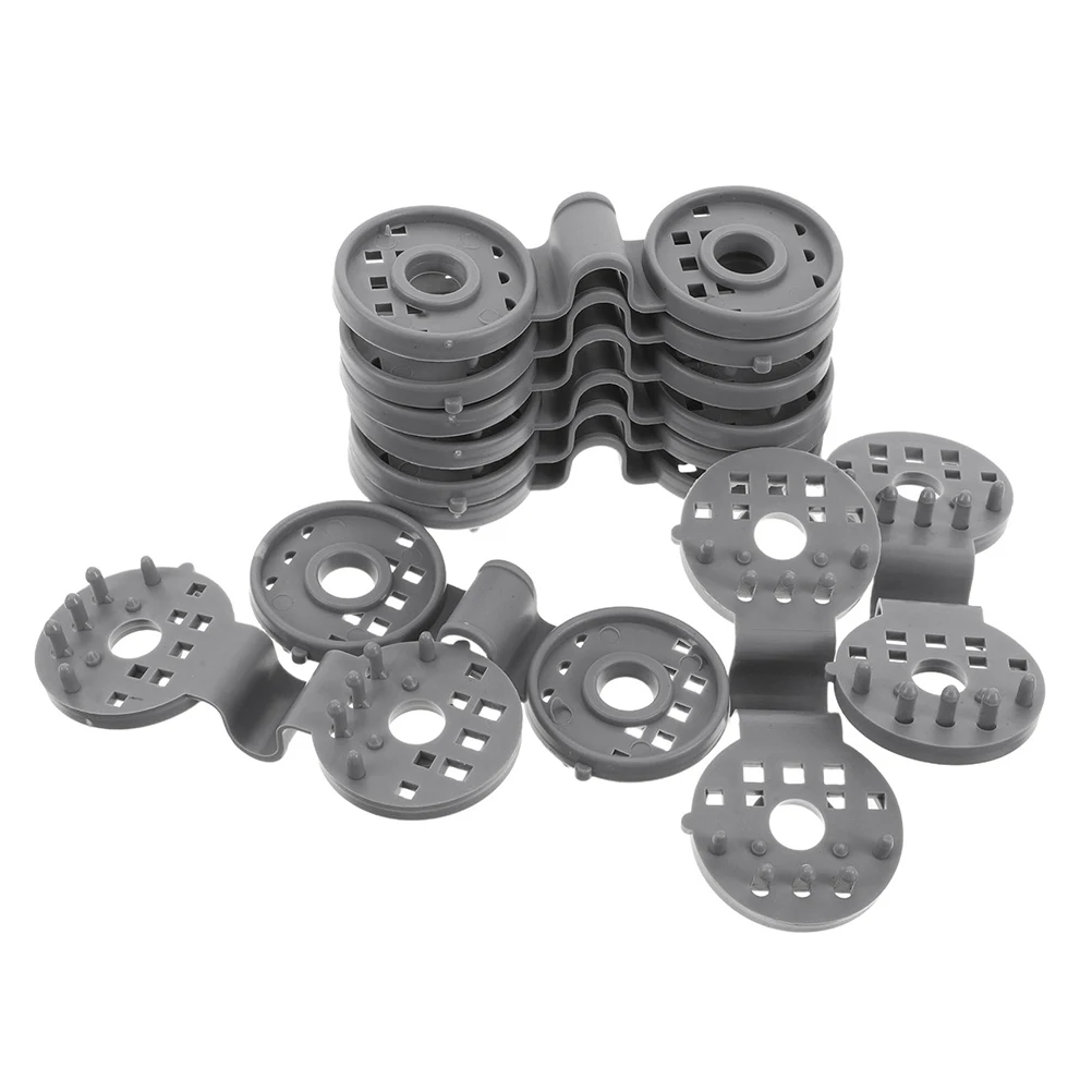 

40pcs Shade Net Clips for Garden Greenhouse Canopy Fabric Fixing Sunshade Outdoor Vehicle Activities Longlasting