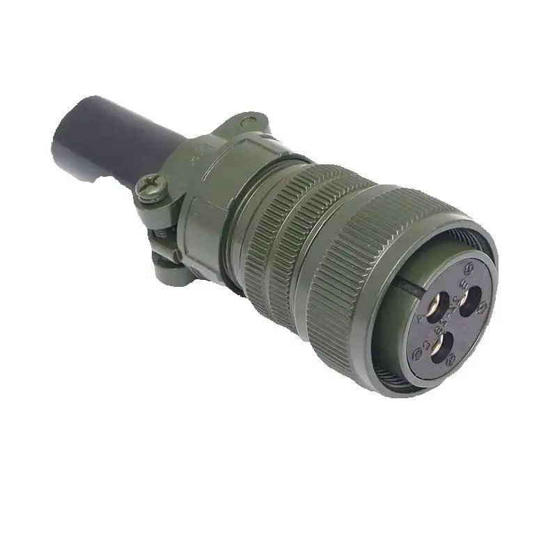5015 US military standard waterproof aviation plug socket 3-core MS3106A22-2S MS3102A22-2P