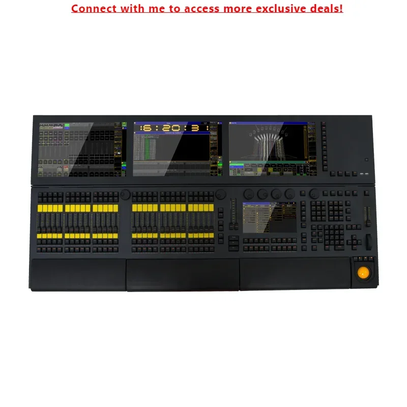 Professional 220V Stage Light Dimmer Controller Manual Switch DMX512 Connection Mode DMX Console