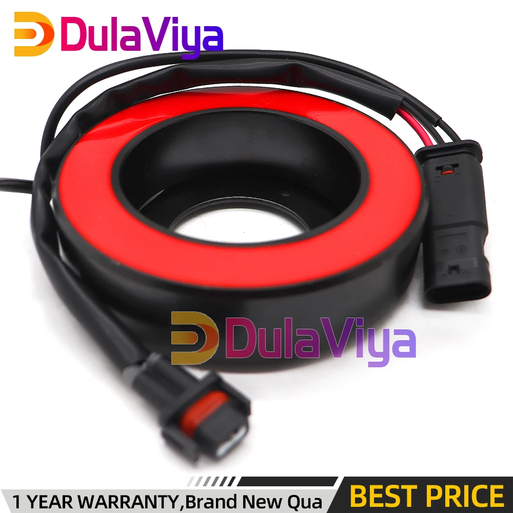 Bobine magnétique de compresseur AC 6SBU16C 12V, pour Mercedes Benz 116D6B6202 A0008306200 A0032308511 0008306600 0042300611