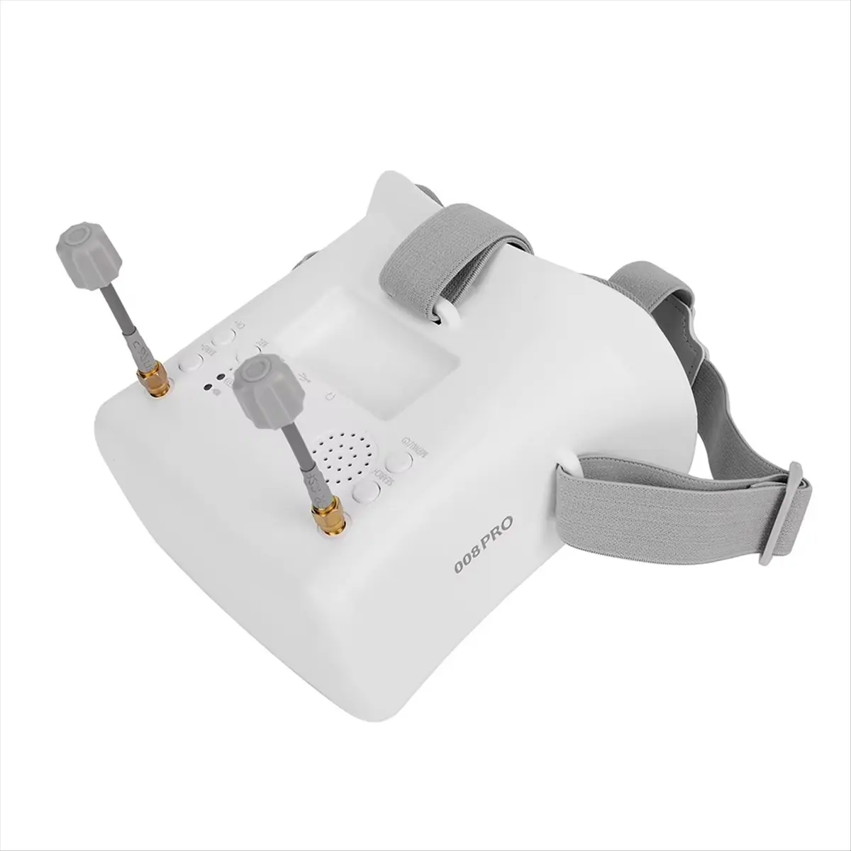 New 008D PRO 5.8G 40CH FPV Goggles Dual Antennas RC Drone Goggles Built-in DVR Recording Function for RC Drone Beginner