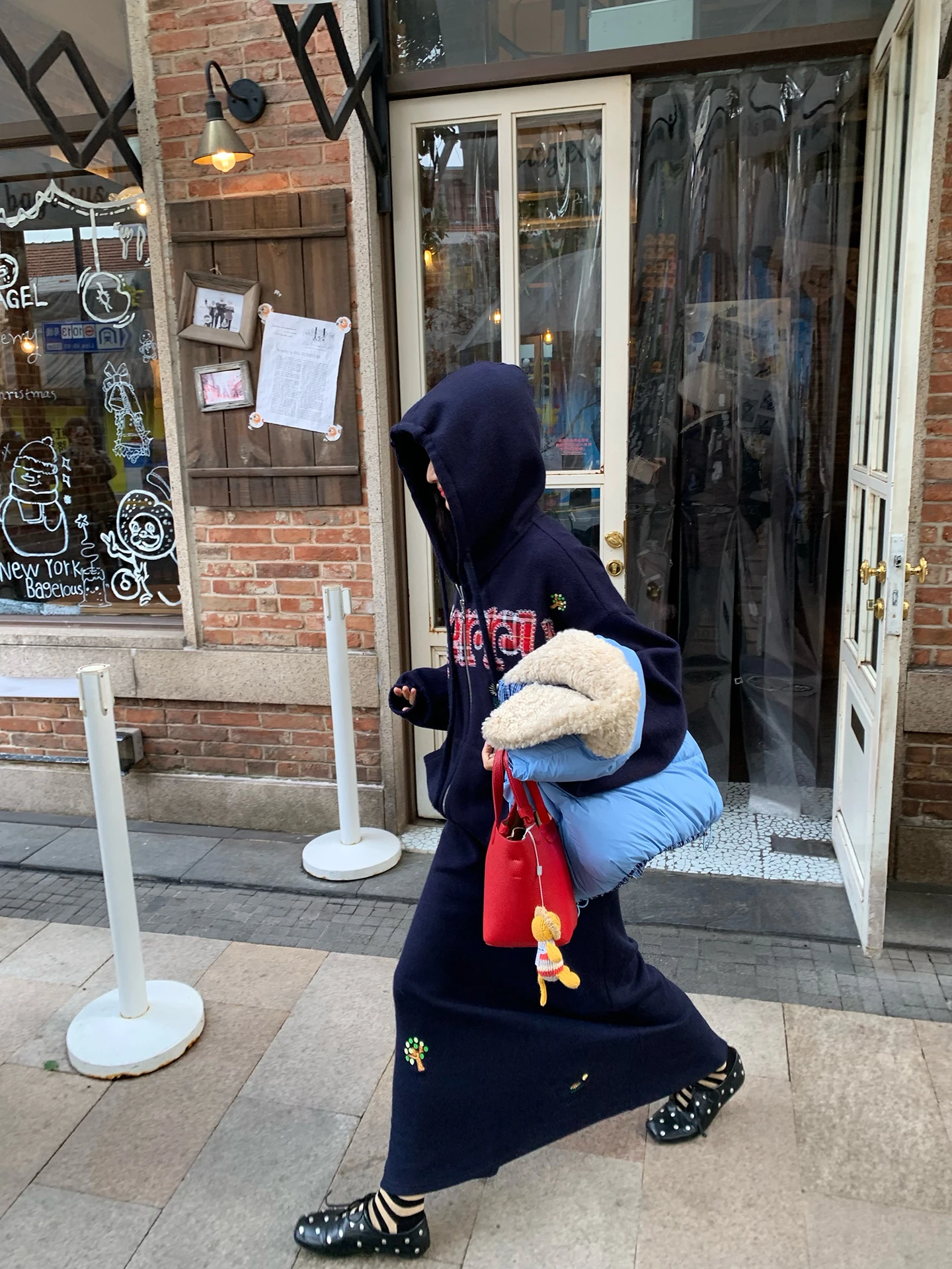 

Корейский вязаный комплект с худи и брюками, весна 2026, модная женская повседневная одежда, теплая, из смесовой ткани, на молнии