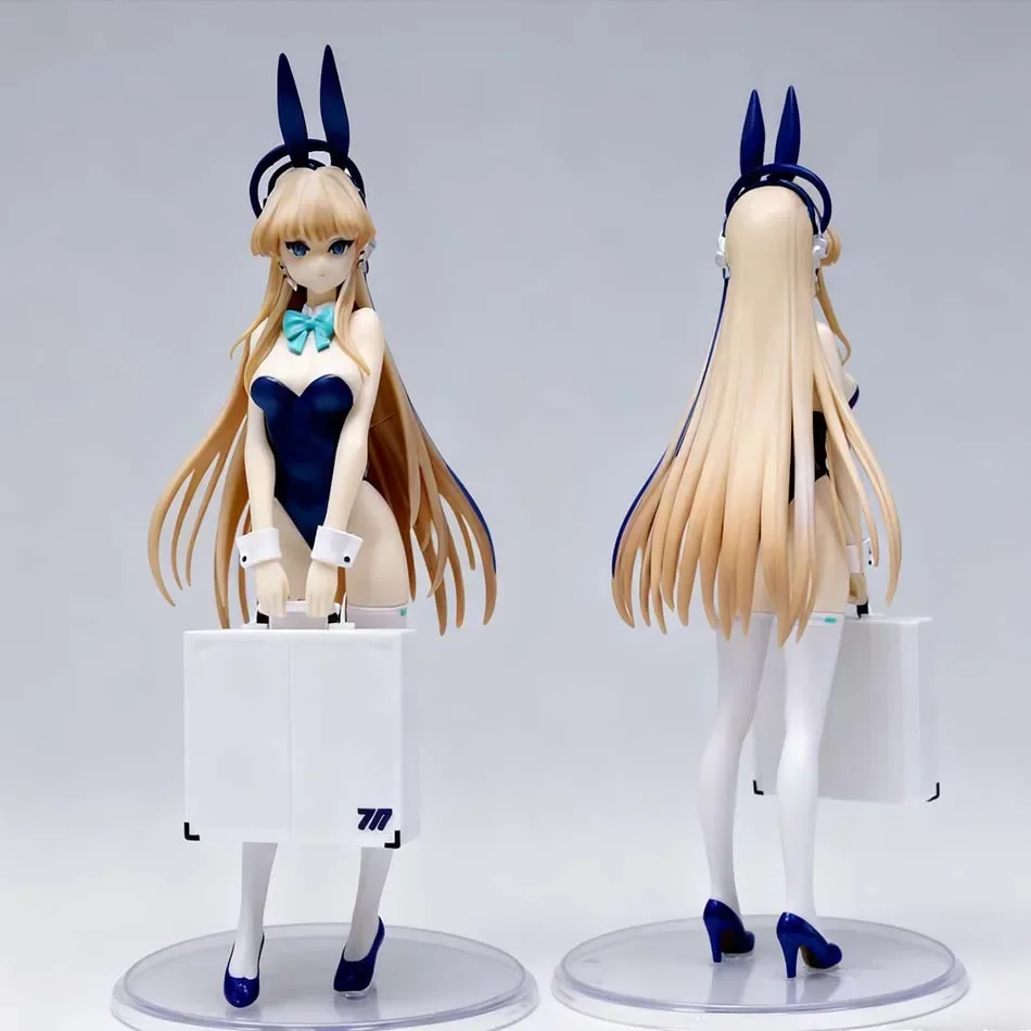 23cm Toki Bunny Neue Mobile-Game-Actionfigur Weibliche Figur Blue Archive Anime PVC-Spielzeug Spielfiguren Sammlermodell
