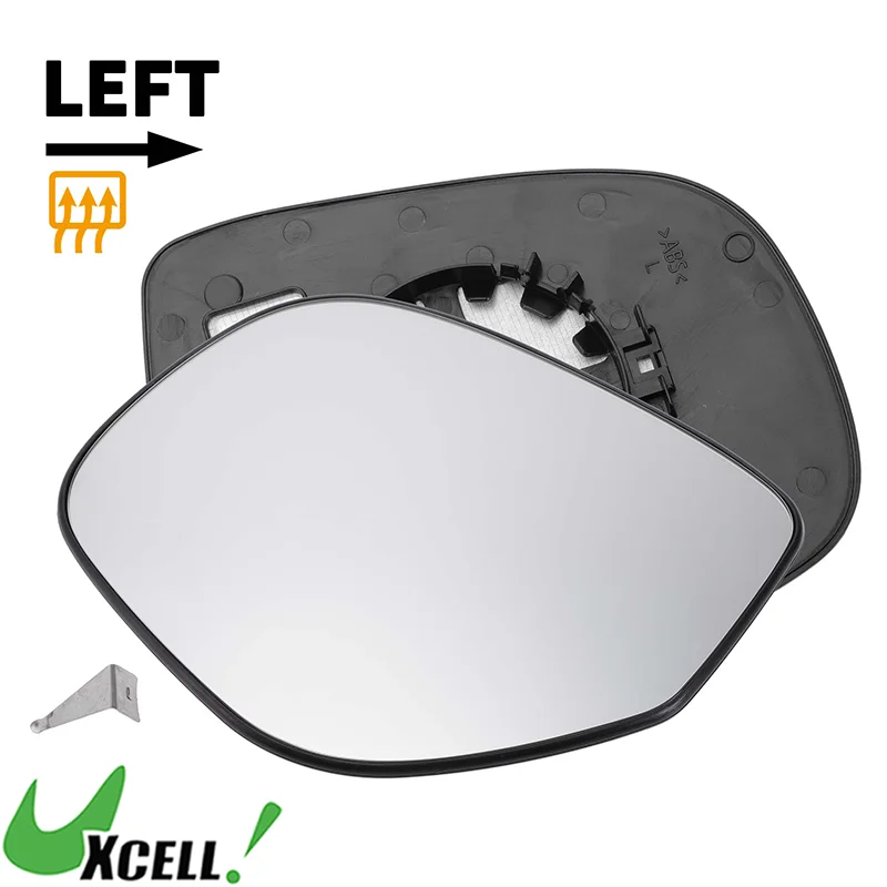 

UXCELL автомобильное левое белое зеркальное стекло с подогревом сзади для Mitshubshi ASX 2010-2023 для Mitshubshi OUTLANDER 2012-2021