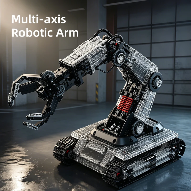 Science Robotics - Set di costruzioni tecnico da 1337