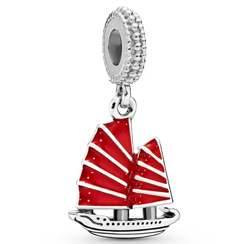 طقم سوار وقلادة من الخرز الملون المطلي بالفضة للنساء إكسسوارات مجوهرات ذاتية الصنع طراز 2025