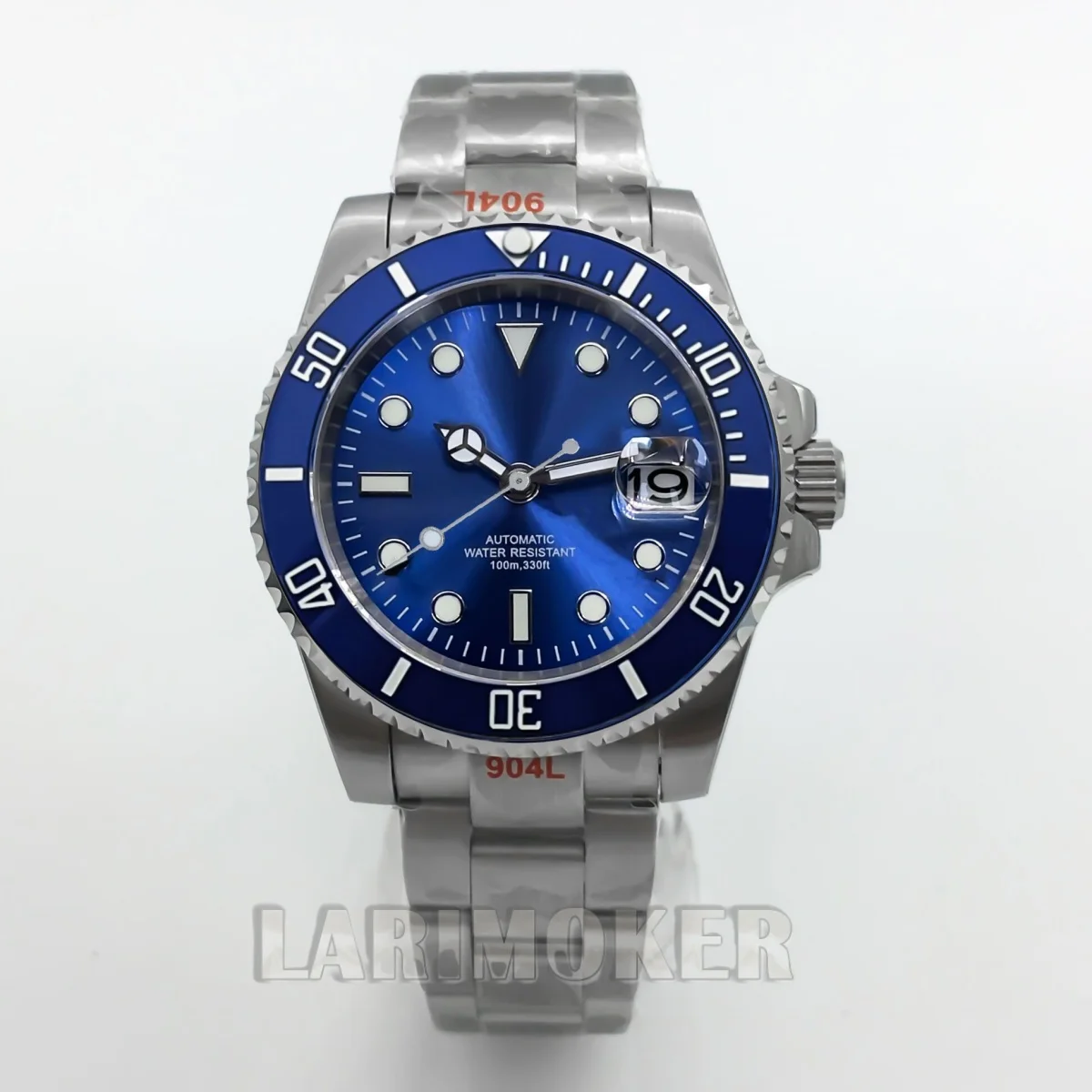 

Роскошные деловые модели 36 мм, 38 мм, 40 мм, мужские автоматические механические часы для дайвинга NH35, керамический безель, сапфировое стекло, водостойкие