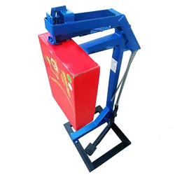 Foot Stapler Carton Nailing Machine Sealing Equipment with Copper Plated Galvanized Nails for For Binding Thick Cartons