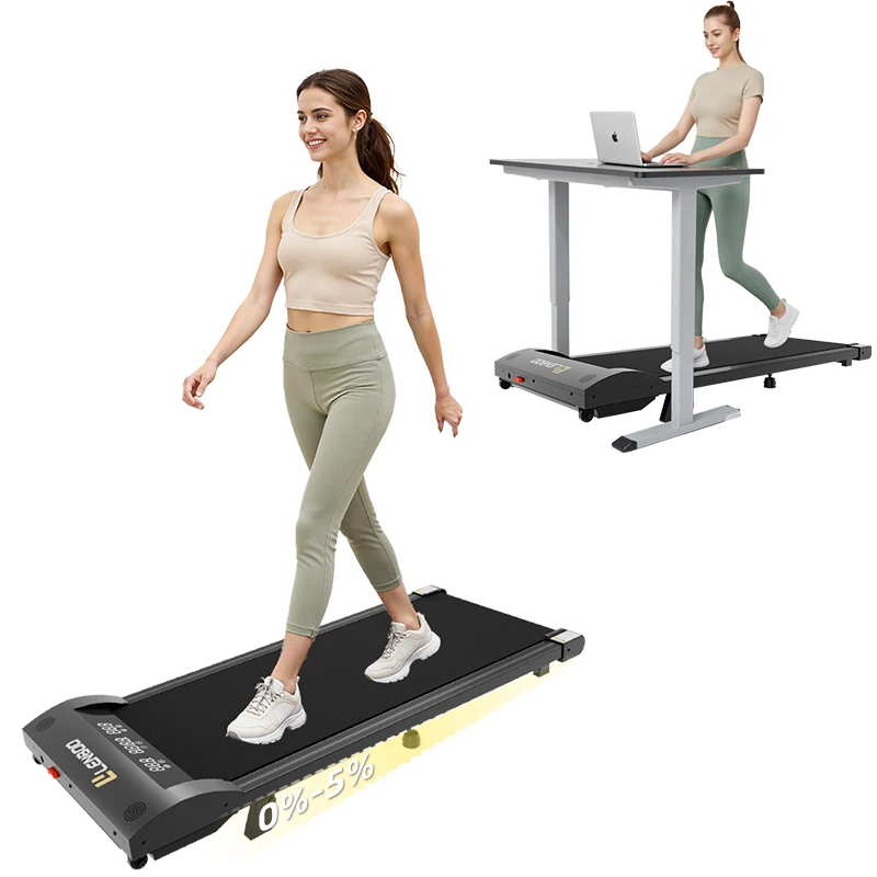 CE Smart Walking Pad Home Hub Treadmill Incline for Small  Use Electric WithOut Heart