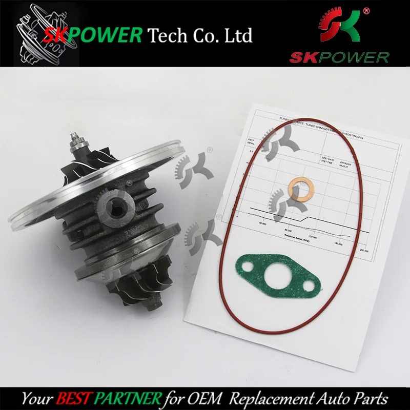 خرطوشة الشاحن التربيني Turbo Core 701729 045145701 لمقعد AROSA 1.4 TDI 1422 ccm 55 KW 75 PS 2000/01- خرطوشة توربينية جديدة #1