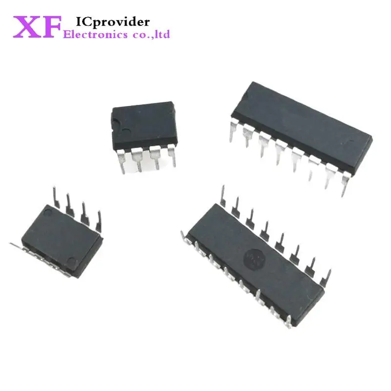 20PCS UA741 LM324 LM393 LM339 NE555 LM358 DIP LM358N LM324N LM339N LM393N NE555P UA741CN Amplifier Circuit new