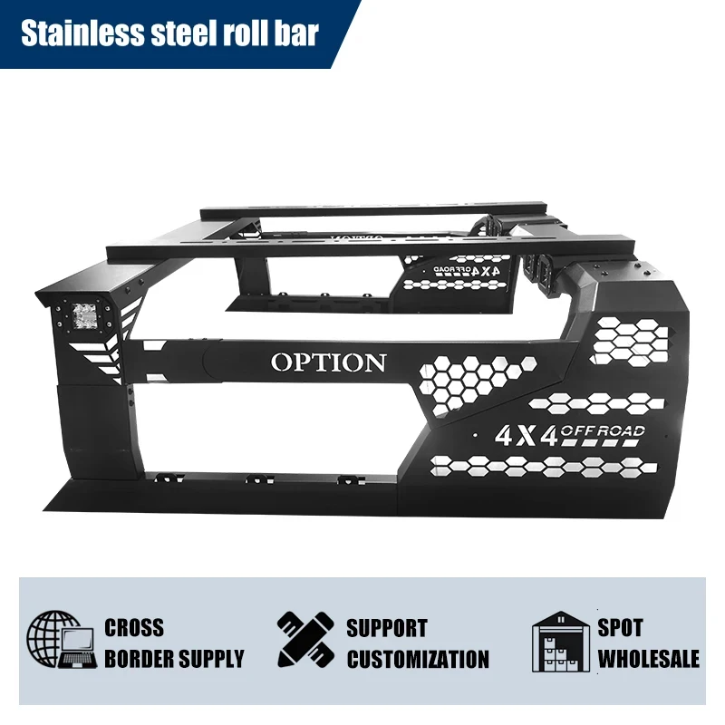 Universal 4X4 Pick up Pickup Truck Sport Anti Camioneta Roll bar for  Gladiator vw Amarok