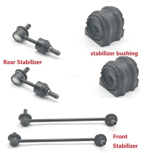 Imagen 1 del producto Brazos de enlace estabilizador de suspensión delantera, extremos de juntas de bola, barra de pista para piezas de Autocoche chino CHANGAN CS55, 2 uds./lote