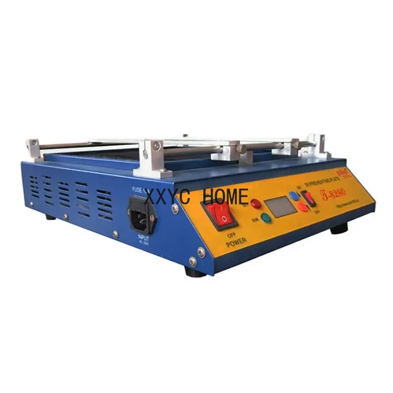 220V or 110V Puhui T8280 PCB Preheater IR Preheating Plate T-8280 IR-Preheating Oven 0-450degree Celsius Solder Repair