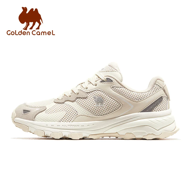 GOLDEN CAMEL Women\'s Sport Running Shoes Male Sneakers Mesh Breathable Outdoor Casual Shoes Retro Jogging Shoes for Men 2023 New