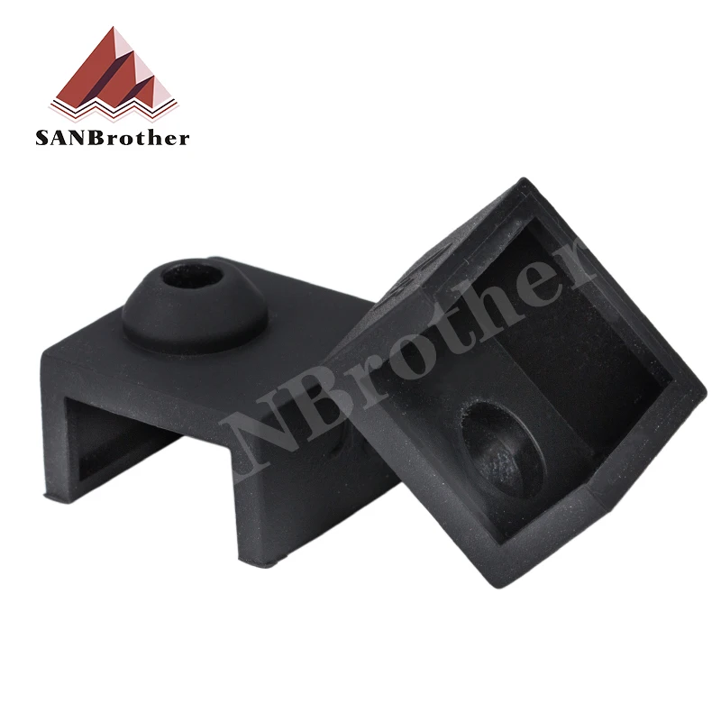 3D Printer Silicone Sock Fits MK7 MK8 MK10 Aluminum J-head Hotend Extruder Heater Block Cover for CR-10 Ender3