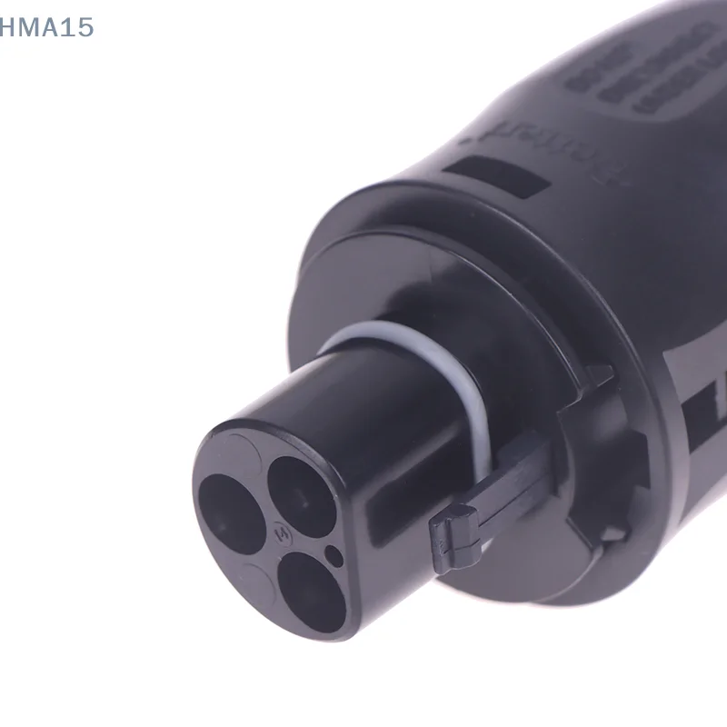 

[EL]BC01 3 Pin AC Male Female Connector IP68 For Solar Grid Tie Micro Inverter Hoymiles Deye APsystems PV Panel Power Adapter