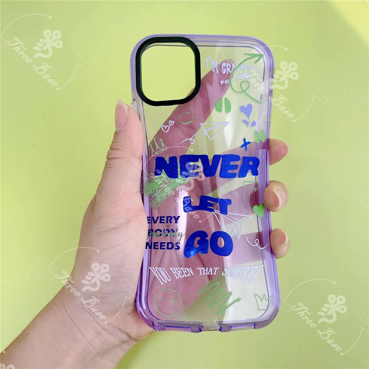 حافظة هاتف JK NeveLetGo لهاتف آيفون 16 PRO MAX 16PLUS 15 PRO MAX 8PLUS XR XS MAX 11 Pro Max 12 Pro 13 Mini 13 Pro 14+ 14 Promax #5