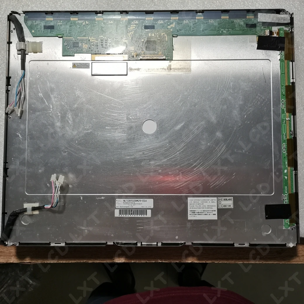 LCD Screen Display Panel For NL128102BM29-08 Original 19 inch screen in stock NL128102BM29-05 NL128102BM29-05A