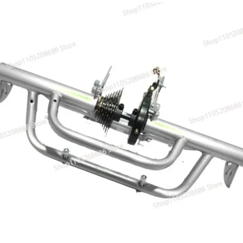 Human tricycle accessories, elderly pedal tricycle rear axle