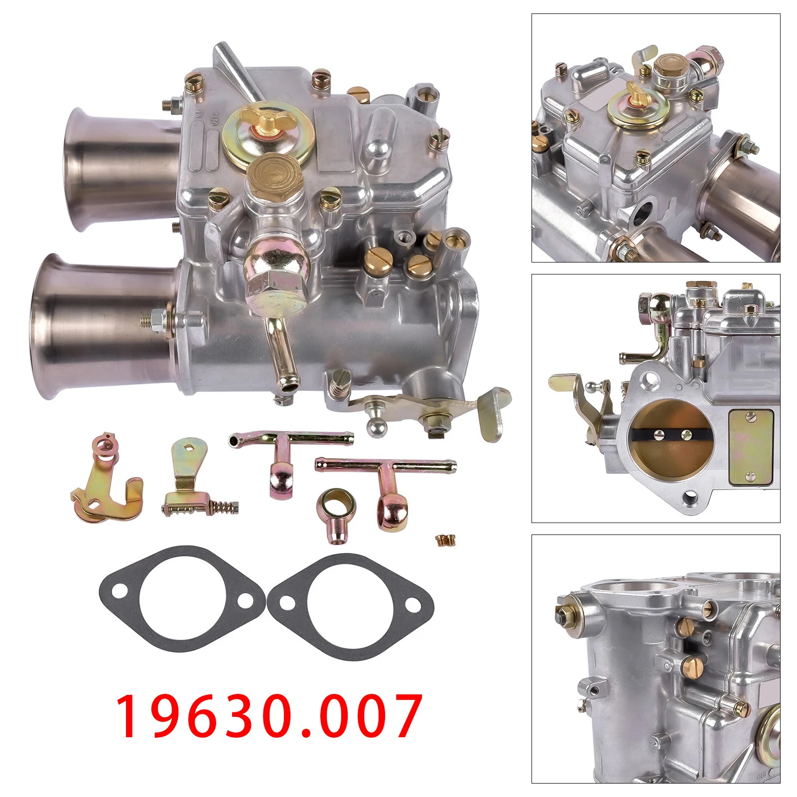 Artudatech 19630.007 Carburetor For Weber 48mm DCOE American V8 Engines Datsun Toyota