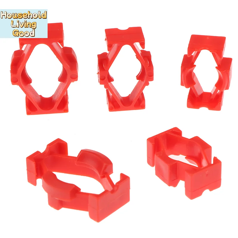 【10PCS Urea Tube Pipe Joint Fuel Tube Line Quick Connect Joint Clip Tube Joints Clip】