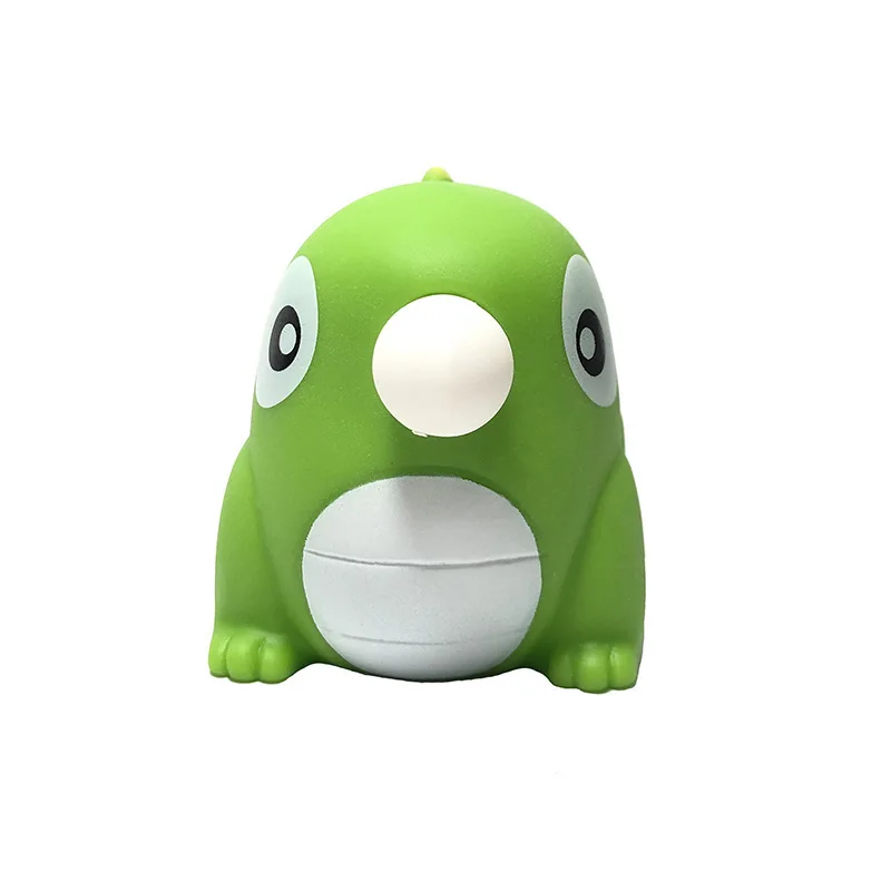 Brinquedo de bolha de cuspe macio bonito bola de dinossauro macio pegajoso squishi alívio do estresse brinquedo engraçado presente espremer bola sensorial brinquedo fidget