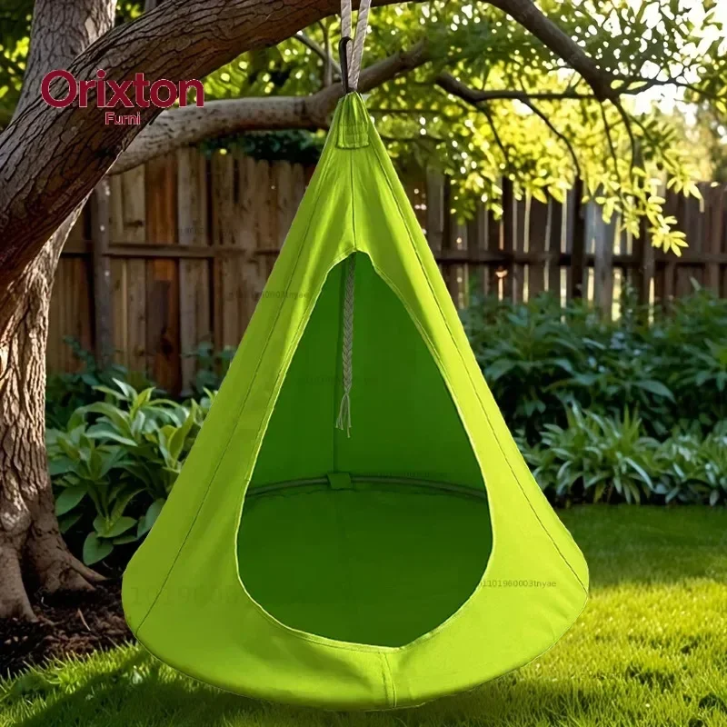 Butterfly Outdoor Indoor Patio Hammock Swing Blue Sky Tent Suspended Hanging Chair Lazy Homestay Attraction Garden Cage
