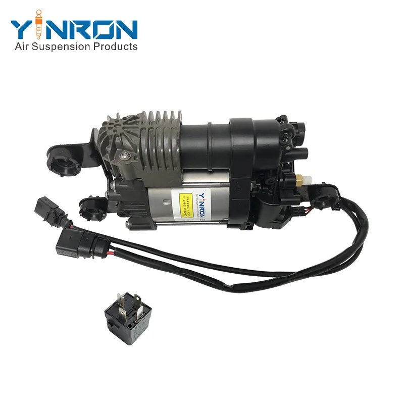 Pneumatic Air Suspension Compressor Pump With Relay OEM 95B616006C 95B616006DFor Porsche Macan 95B