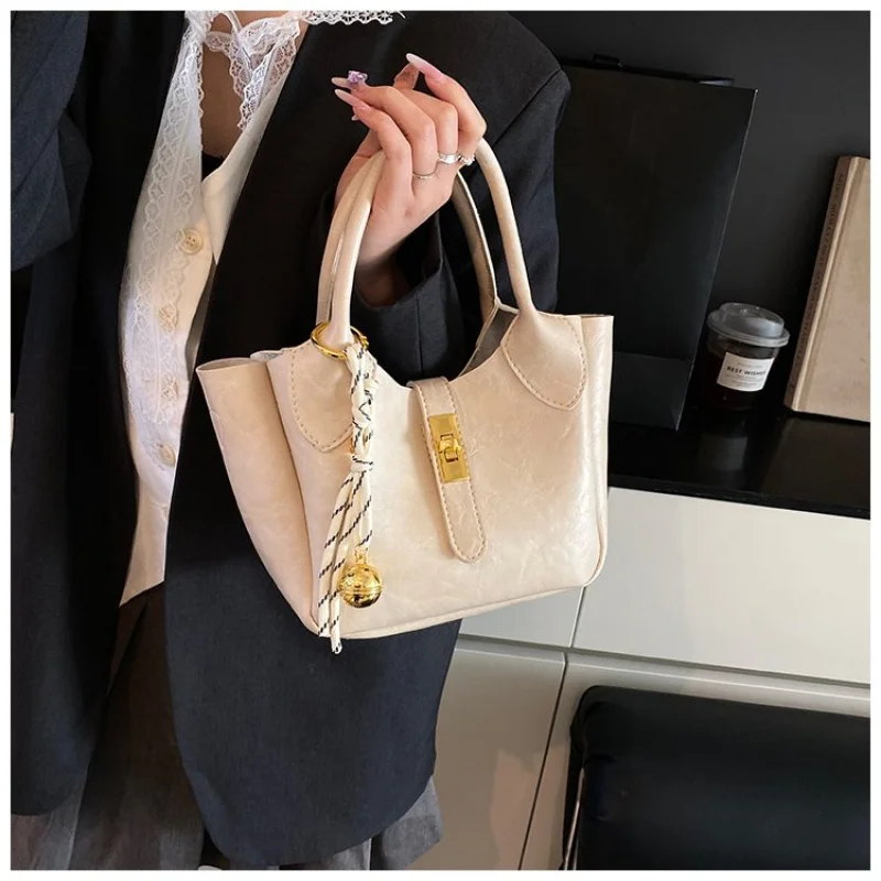 

Модная дизайнерская сумка для подгузников в классическом парижском стиле, элегантная кожаная женская сумка через плечо, винтажная сумка высокого класса