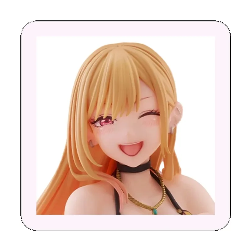 

В наличии 100% оригинальный настольный милый купальник TAITO Kitagawa Marin Ver, аниме-фигурки, Коллекционная модель, игрушка, скульптура, подарок