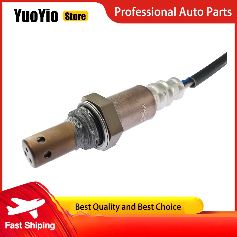 YuoYio 1Pcs New Oxygen Sensor 89465-33120 For LEXUS IS I (_E1_) 200 (GXE10) 04/1999 -07/2005 1988 114 155 Sedan And More