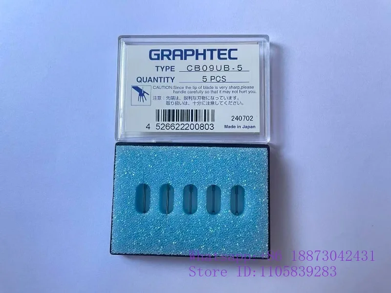Cutting machine lettering machine graphtec CB09UB-5 blade carving knife head