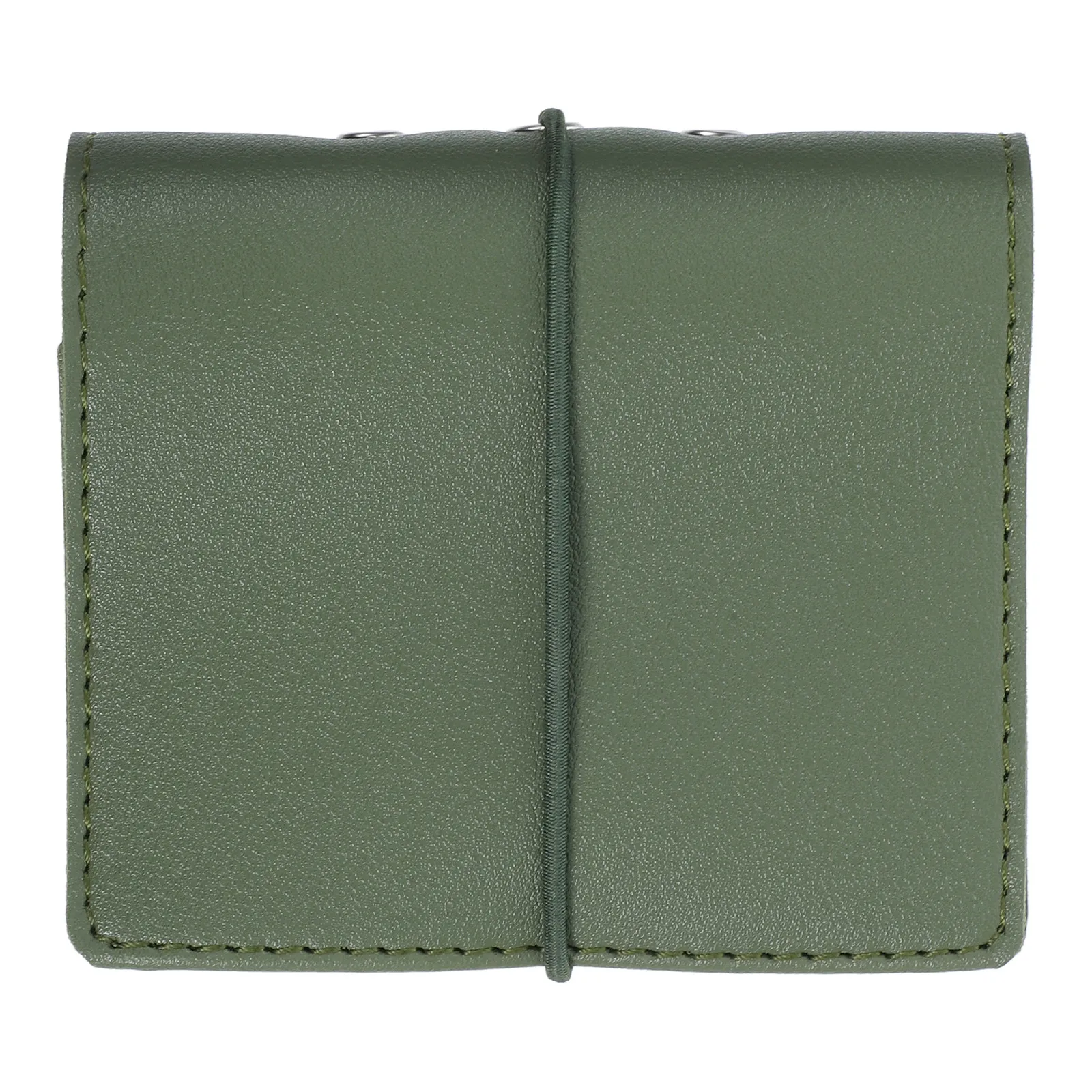 Small Spiral Loose-Leaf Notebook A8 Vintage Artificial Cover Portable Pocket Journal Note Taking Daily Planner for Work