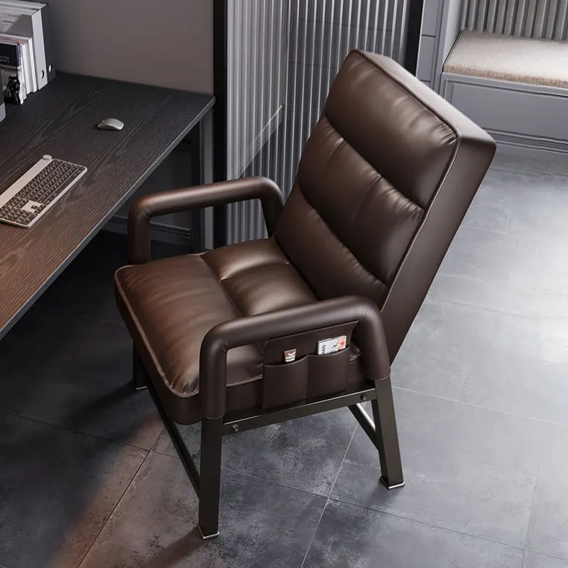 

Lunch Break Office Chair Computer Sedentary Home Study Computer Chair Mahjong Single Relax Silla Oficina Lounge Furniture