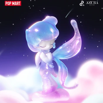POP MART 아주라의 꿈 시리즈 별 블라인드 박스 장난감 선물 장식, 카자 시에가 카와이 인형 액션 피규어 장난감 모델 미스터리 박스  Best5
