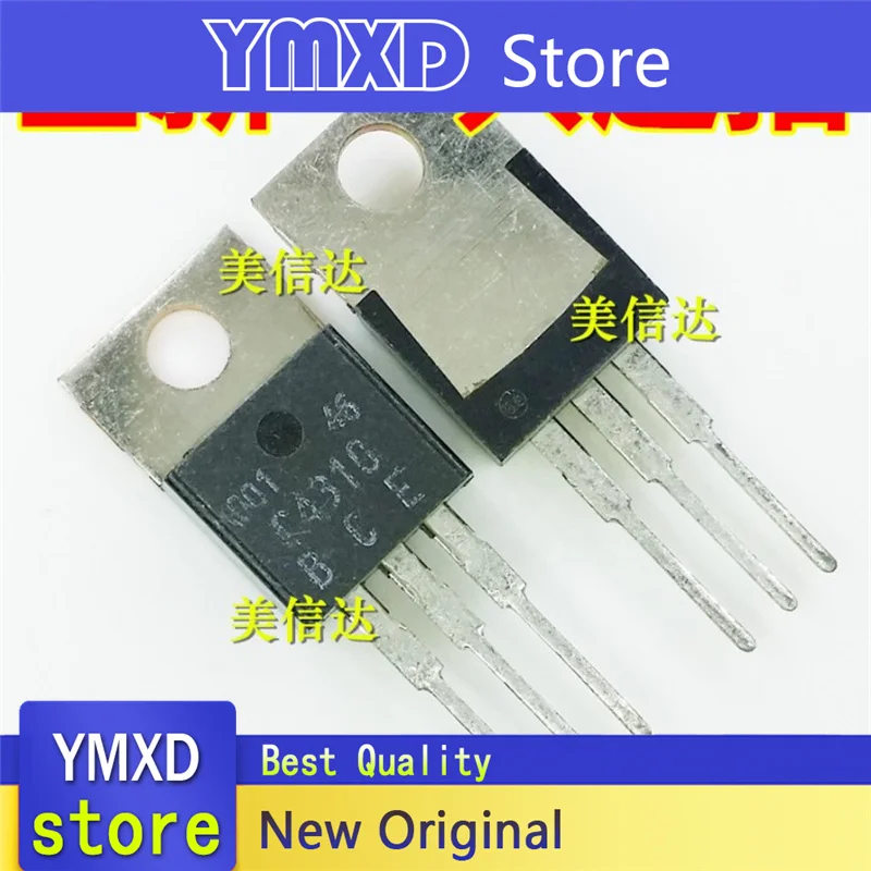 10 шт./лот, новый оригинальный триод C4310 2SC4310 TO-220, в наличии