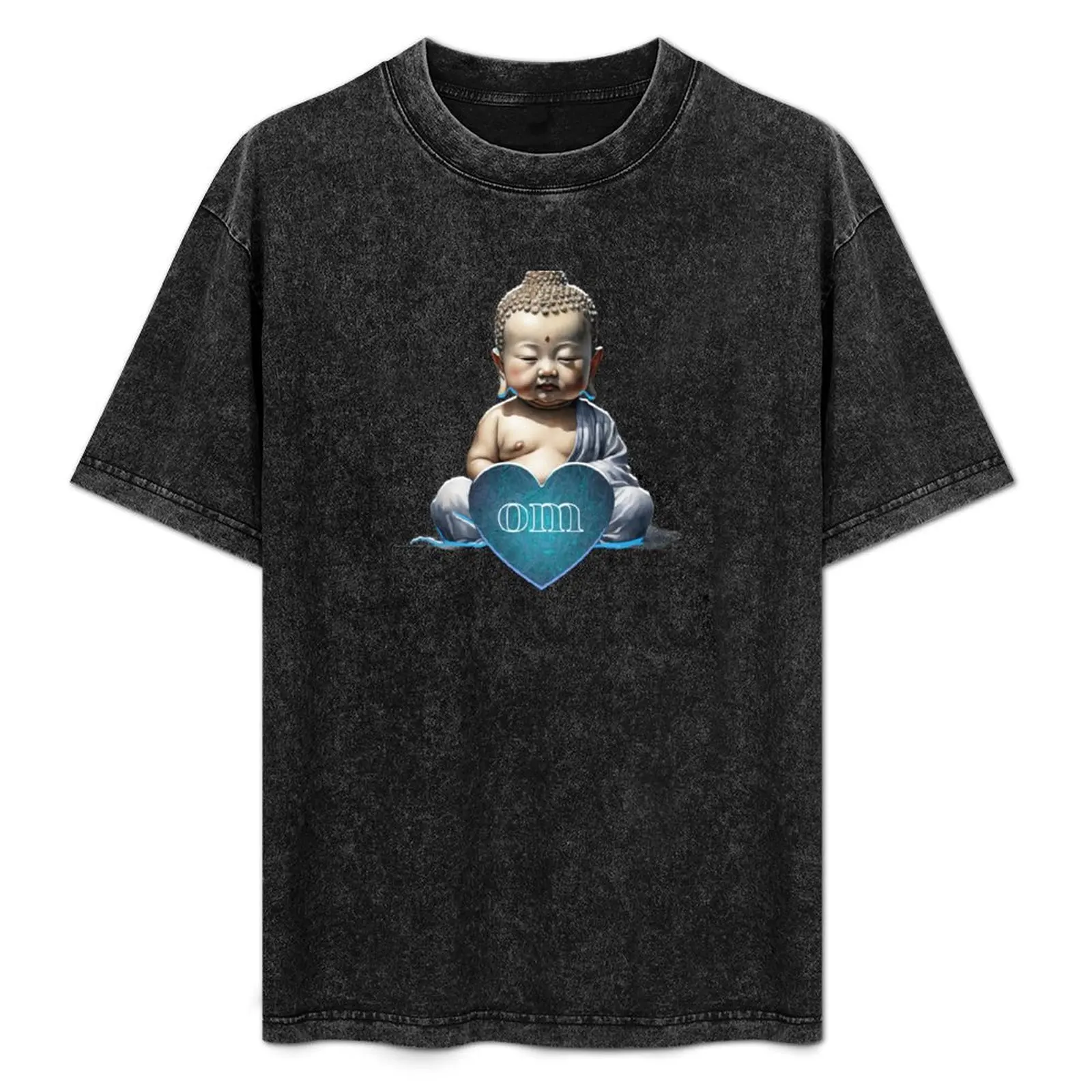 

Buddha baby. T-Shirt Plus Size Outdoor Casual Top