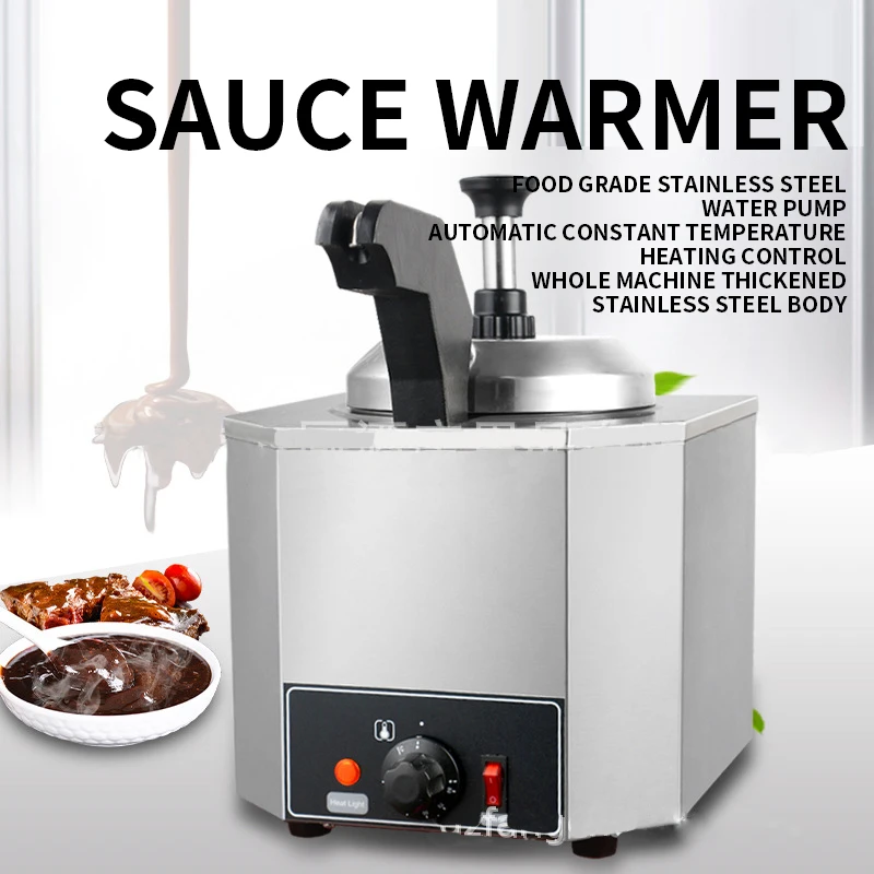 

sauce warming machine constant temperature container chocolate jam warming machine Nacho Cheese Warmer FY-Q7-A